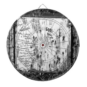 Tekenen van zwakte dartbord