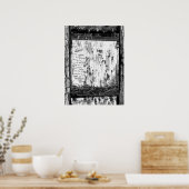 Tekenen van zwakte poster (Keuken)