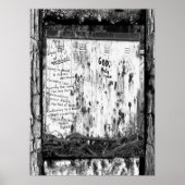 Tekenen van zwakte poster (Voorkant)