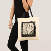 Tekenen van zwakte tote bag (Voorkant (product))