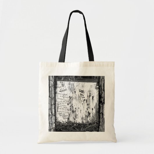Tekenen van zwakte tote bag (Voorkant)
