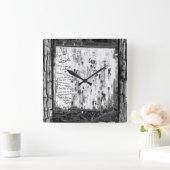 Tekenen van zwakte vierkante klok (Huis)