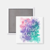 Tekenen, verven, Creëer Magneet (Voorkant / Achterkant)