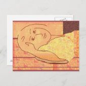 Tekenen voor Matisse Briefkaart (Voorkant / Achterkant)