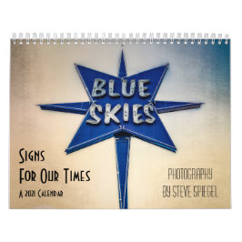 Tekenen voor onze tijdkalender van Neon-foto's Kalender