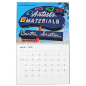 Tekenen voor onze tijdkalender van Neon-foto's Kalender (Mar 2026)