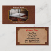 Tekenen - Voordat computers bestonden Visitekaartje (Voorkant / Achterkant)