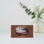 Tekenen - Voordat computers bestonden Visitekaartje (Staand voorkant)