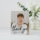 Tekenen Word bewerkbare kleur Hartelijk dank Brief Briefkaart (Staand voorkant)