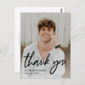 Tekenen Word bewerkbare kleur Hartelijk dank Brief Briefkaart (Voorkant / Achterkant)