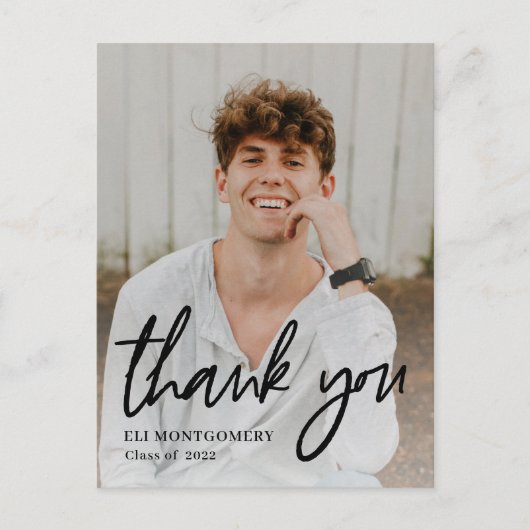 Tekenen Word bewerkbare kleur Hartelijk dank Brief Briefkaart (Voorkant)