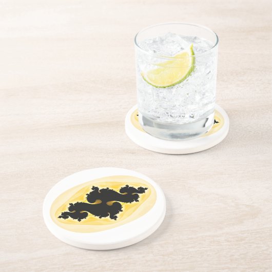 TEKENEN ZANDSTEEN ONDERZETTER (Zijkant)