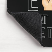 Tekenen zijn voor ogen die... dove gebarentaal muismat (Hoek)