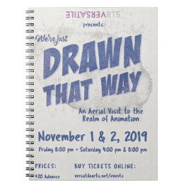 Tekenen zo Veelzijdig Show Poster Notitieboek