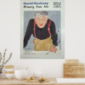 Tekenend naar het leven, 2020 poster (Keuken)