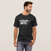Tekeners Verenigen Tekening T-shirt (Voorkant volledig)