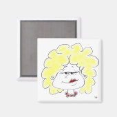 Tekenfacetten magneet (Voorkant / Achterkant)