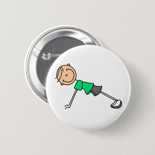 Tekenfiguur Button (Voorkant /achterkant)