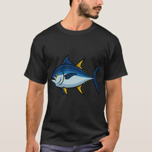 Tekenfilm Blauwvintonijn T-shirt