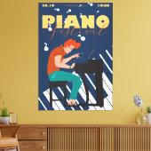 tekenfilm canvas afdruk (Insitu (Woonkamer))