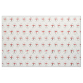 Tekenfilm Vliegenzwam Stof (Yard (91,4 cm))
