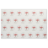 Tekenfilm Vliegenzwam Stof (Fat Quarter)