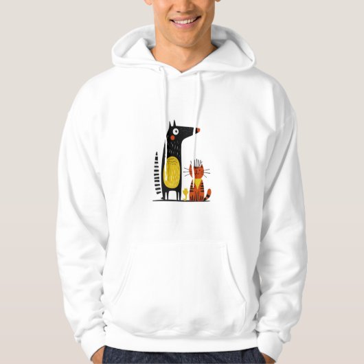 Tekenfilmfiguren:* Hoodie (Voorkant)