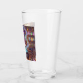Tekenfilmheks maakt liefdesdrank glas (Links)