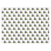 Tekenfilmillustratie vorkheftruck tafelkleed (Voorkant (Horizontaal))