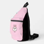 Tekenfilmkonijn Sling Bag (Rechterhoek)