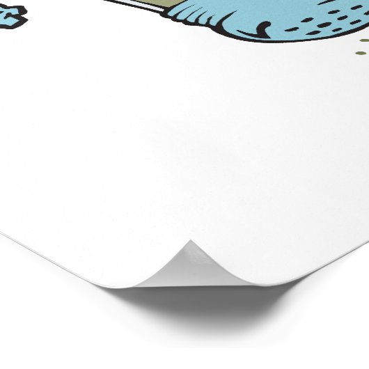 tekenfilmtekenfilm poster (Hoek)