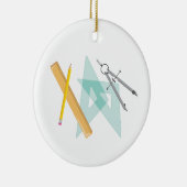 Tekengereedschappen Keramisch Ornament (Rechts)