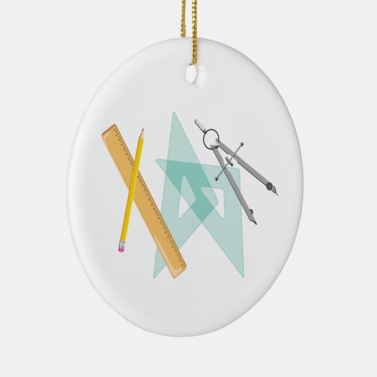 Tekengereedschappen Keramisch Ornament (Rechts)