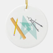 Tekengereedschappen Keramisch Ornament (Voorkant)