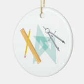 Tekengereedschappen Keramisch Ornament (Links)