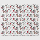 Tekengereedschappen voor cartoon cadeaupapier (Vlak)