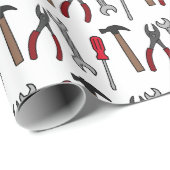 Tekengereedschappen voor cartoon cadeaupapier (Rol Hoek)