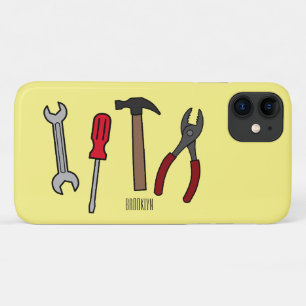 Tekengereedschappen voor cartoon Case-Mate iPhone case