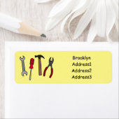 Tekengereedschappen voor cartoon etiket (Insitu)