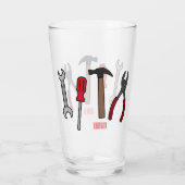 Tekengereedschappen voor cartoon glas (Achterkant)