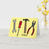 Tekengereedschappen voor cartoon kaart (Gele Bloem)