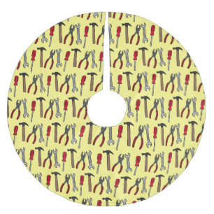 Tekengereedschappen voor cartoon kerstboom rok