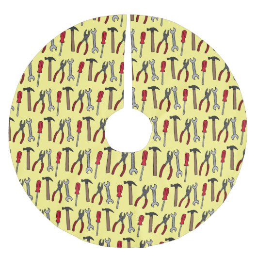 Tekengereedschappen voor cartoon kerstboom rok (Voorkant)