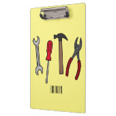 Tekengereedschappen voor cartoon klembord (Links)