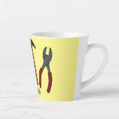 Tekengereedschappen voor cartoon latte mok (Rechts)