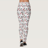 Tekengereedschappen voor cartoon leggings (Achterkant)