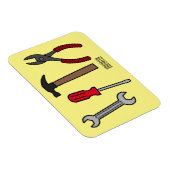 Tekengereedschappen voor cartoon magneet (Rechterzijde)