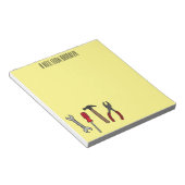 Tekengereedschappen voor cartoon notitieblok (Schuin)