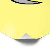 Tekengereedschappen voor cartoon perfect poster (Hoek)