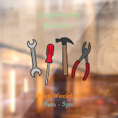 Tekengereedschappen voor cartoon raamsticker (Vel 2)